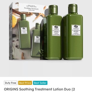 น้ำตบเห็ด origins soothing treatment lotion