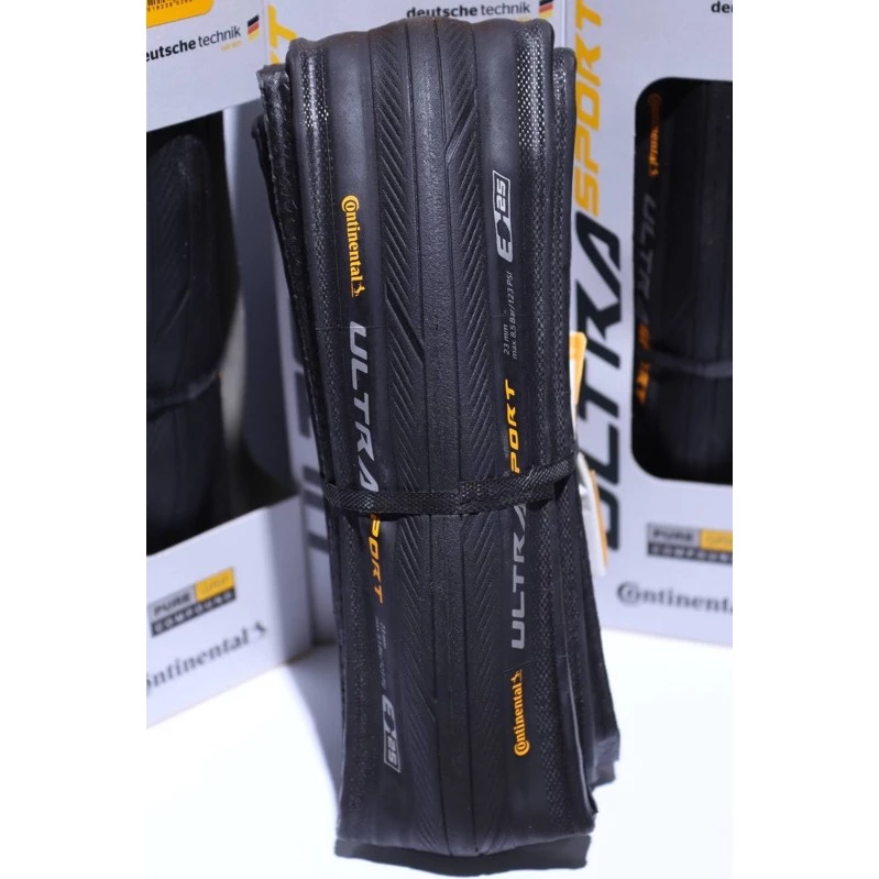 ยางนอกเสือหมอบ CONTINENTAL Ultrasport3 ขอบพับ 23c 25c 28c thumbnail 8