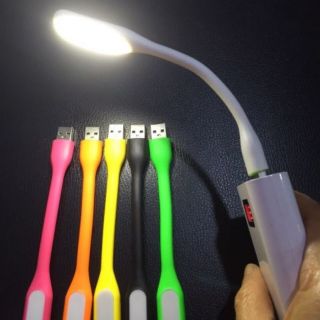 โคมไฟจิ๋ว USB ไฟ LED ขนาดพกพา (มีถุงใส่ทุกออเดอร์)