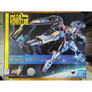 Metal Robot Spirits &lt; Side MS &gt; Wing Zero lot japan กันดั้ม วิงค์ ใหม่ล่าสุด แท้100%