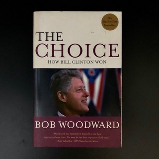 The Choice - Bob Woodward (ร้านหนังสือมือสองภาษาอังกฤษ Gekko Books)