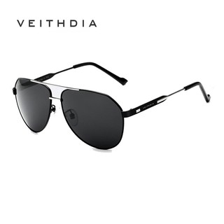 Veithdia 3562 แว่นตากันแดด เลนส์โพลาไรซ์ สําหรับผู้ชาย เหมาะกับการตกปลา ขับรถ