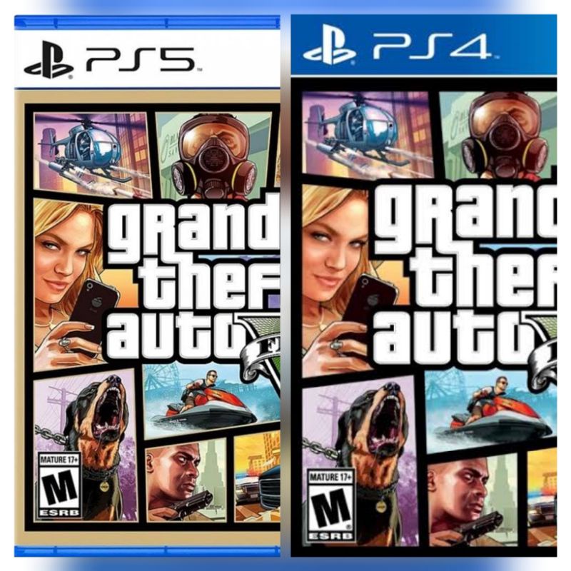 GTA V PS4/PS5 (มือสอง) พร้อมเล่น