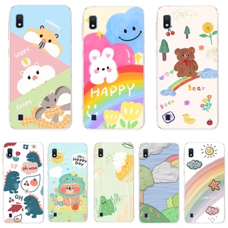 เคส Samsung galaxy a10s a20s a21 a21s a10e ใส ซิลิโคน เคสนิ่ม