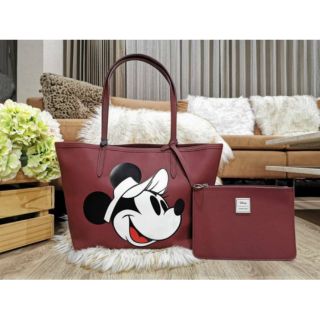 ซื้อ1ได้ถึง2!! New! &amp; Limited
Lacoste x Disney Holiday Collection Reversible Tote Bag With Clutch