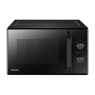 ✨ขายดี✨ ไมโครเวฟ TOSHIBA รุ่น MW2-MM24PC ขนาด 24 ลิตร สีดำ Microwaves