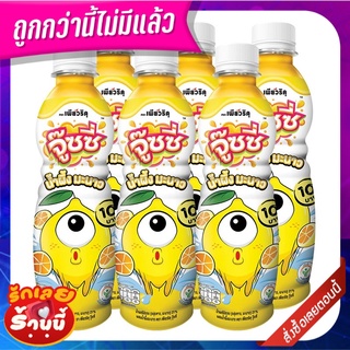 เพียวริคุ จู๊ซซี่ น้ำผลไม้ รสน้ำผึ้งมะนาว 280 มล. x 6 ขวด Puriku Juicy Honey Lemon 280 ml x 6 Bottles