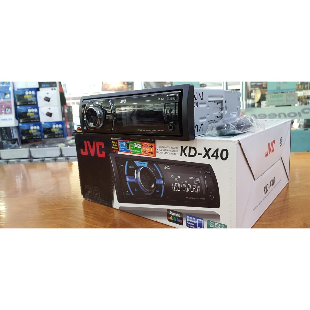 Jvc kd x40 bluetooth как подключить