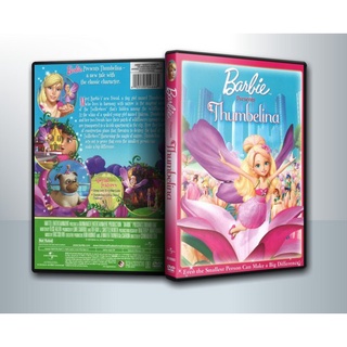 [ DVD CarToon มีปก+สกรีนแผ่น-ไม่มีกล่อง ] Barbie Presents Thumbelina บาร์บี้ ทัมเบลิน่า ( 1 DVD )