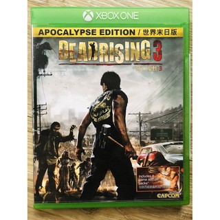 Dead Rising 3 English แผ่นแท้ Xbox one (X1 / Xbox1)