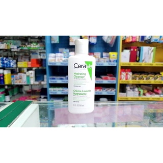 Cerave  Hydrating Cleanser 88ml ล้าหน้า เหมาะกับทุกสภาพผืว​ รับประกันของแท้ ข