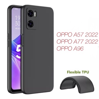 🇹🇭(ส่งจากไทย)พร้อมส่งทันที Case Oppo A57(4G)/A57(5G)/ A77 A96 เคสเรียวมี เคส เคสนิ่ม TPU CASE เคสซิลิโคน  สวยและบางมาก