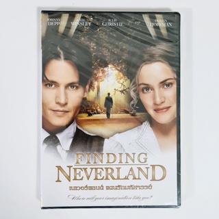 Finding Neverland เนเวอร์แลนด์ แดนรักมหัศจรรย์  (DVD) ดีวีดี หนังดีที่ควรค่าแก่การรับชม และเก็บสะสม