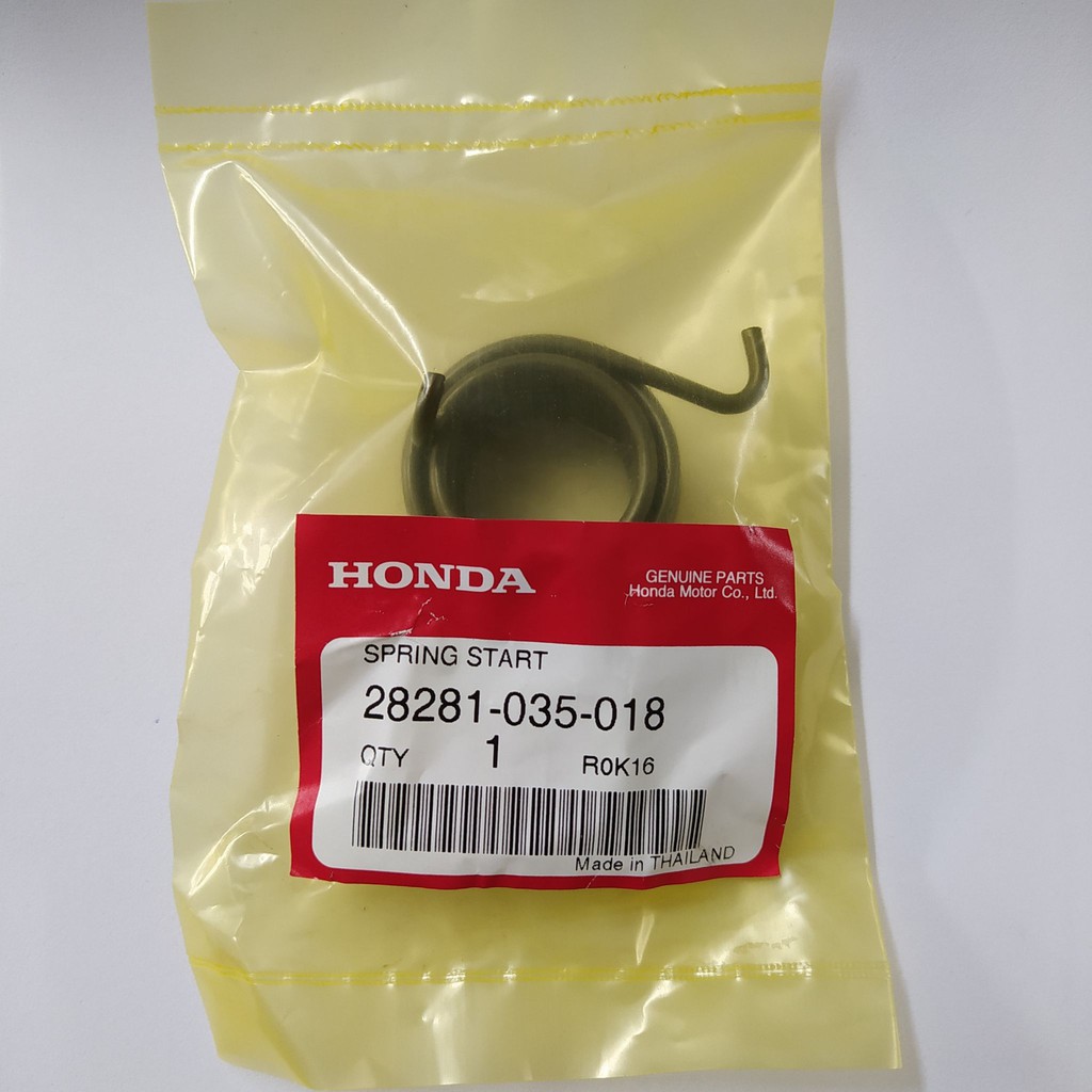 สปริงสตาร์ท สปริงแกนสตาร์ท  DREAM 100  DREAM NEW  C100N  C100S  แท้ HONDA  70