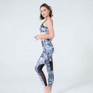 TA ACTIVE ALEXA PRINTED LEGGING กางเกงเลคกิ้งขายาวพิมพ์ลาย