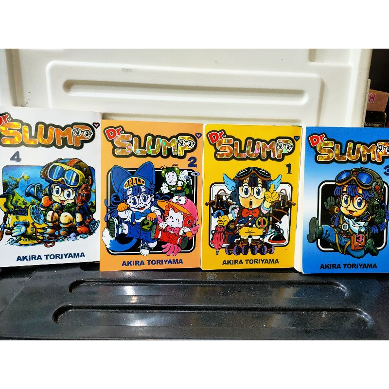 Dr Slump Set Preloved Komik