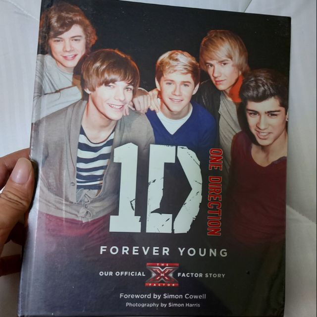 (หนังสือมือ2) One direction : Forever young