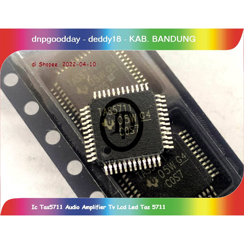 Ic Tas5711 เครื่องขยายเสียง ทีวี Lcd Led Bag 5711