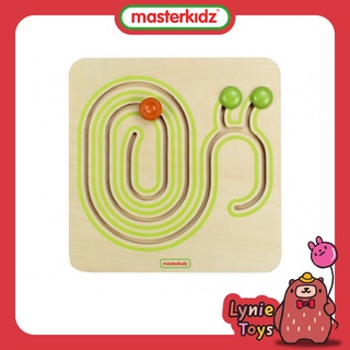 Masterkidz ของเล่นเสริมทักษะ เกมเลื่อนรูปหอยทาก Snail-shaped Sliding Game