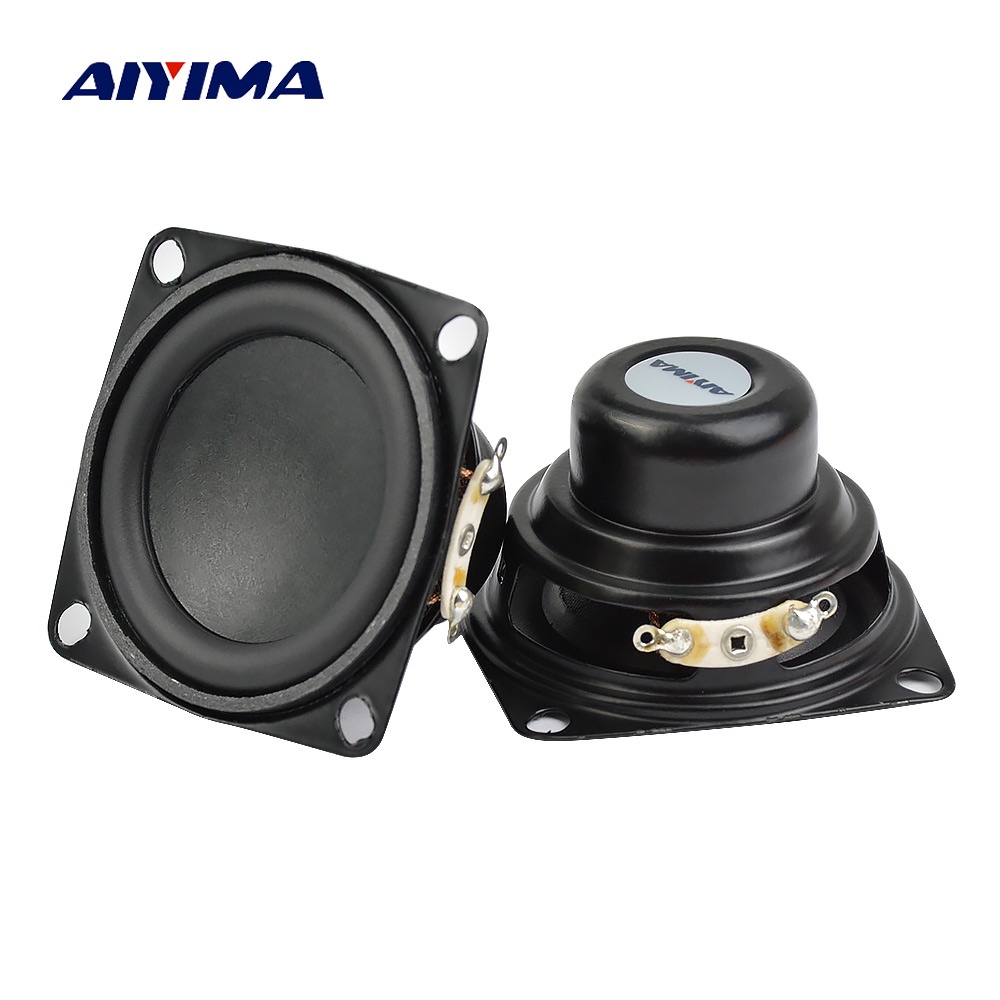 2Pcs 2 Inch Audio Speaker, 30W 4 Silk Film Dome Philippines