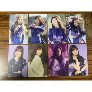 การ์ด IZ*ONE Suki To Iwasetai จาก POP-UP STORE ญี่ปุ่น - มินจู นาโกะ ฮิโตมิ แชยอน