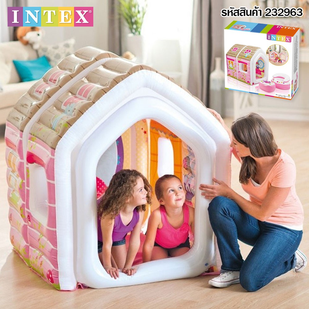 sale INTEX บ้านเจ้าหญิง PRINCESS PLAY HOUSE รุ่น 48635