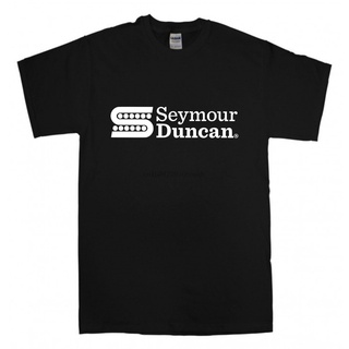 Seymour Duncan Pick Ups Pedals Guitar Bass Logo Large mens T-shirt