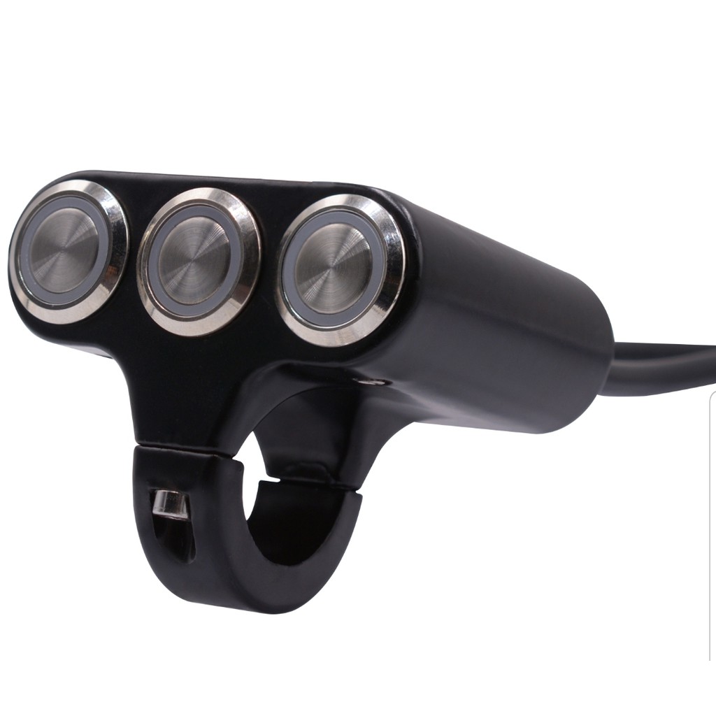 สวิตซ์แตรและไฟสําหรับ E-Bikes