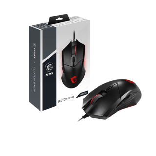 [กดโค้ด66EL1500 ลดสูงสุด1,500.-]MSI MOUSE CLUTCH GM08/