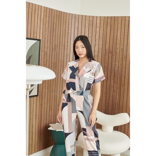 Chamo Jumpsuit/Mirror #084003