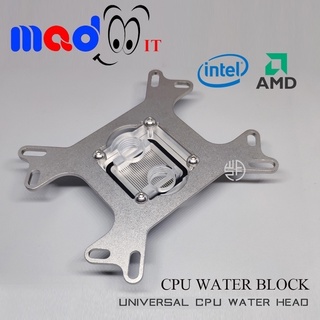 MSC INTEL / AMD CPU Water Cooling บล็อคทําความเย็น Cpu Waterblock Cooler สำหรับคอมพิวเตอร์ Block CPU ALL MAINBOARD