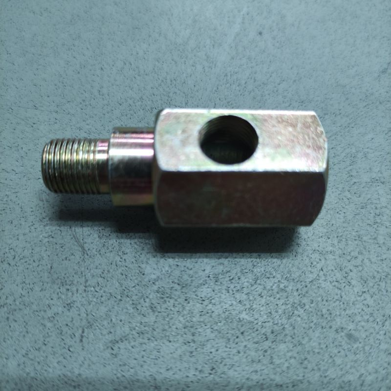 npt 1/8 อะแดปเตอร์เซนเซอร์วัดแรงดันน้ำมัน ข้อต่อสามทางสำหรับแยกน้ำมัน