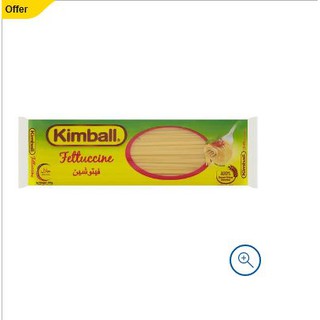 Kimball เฟตตูชินีพาสต้า 400 กรัม