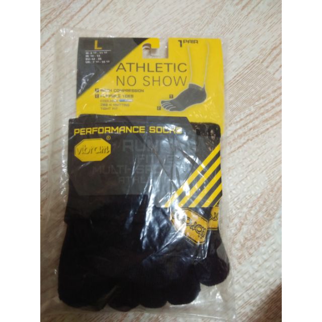 ถุงเท้า Vibram Fivefingers Size L แท้