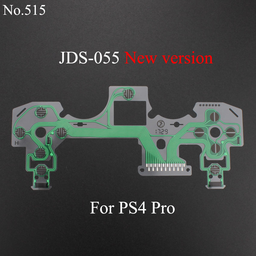 Circuit Board PCB Ribbon for Sony PS4 Dualshock 4 Pro Slim Wireless Controller Conductive Film Keypad flex Cable