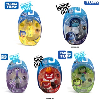 ‼️ลิขสิทธ์แท้จากอเมริกา‼️DISNEY PIXAR INSIDE OUT ACTION FIGURE