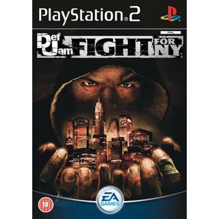 Def Jam - Fight for NY แผ่นเกมส์ PS2