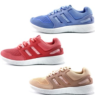 IQ Shoes รองเท้าผ้าใบแบบผูกเชือก มี 3 สี รุ่น DC2-KM2061L