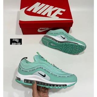 รองเท้าผ้าใบ รุ่น​  Air​Max​97 [สินค้าพร้อมกล่อง+ใบเสร็จnike]​ไซส์มาตราฐาน รับประกันสินค้าคุณภาพ