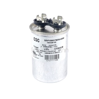 FRANKLIN (แฟรงคลิน) RUN CAPACITOR 10 MFD,370V 1.5 HP  (F072-0161)