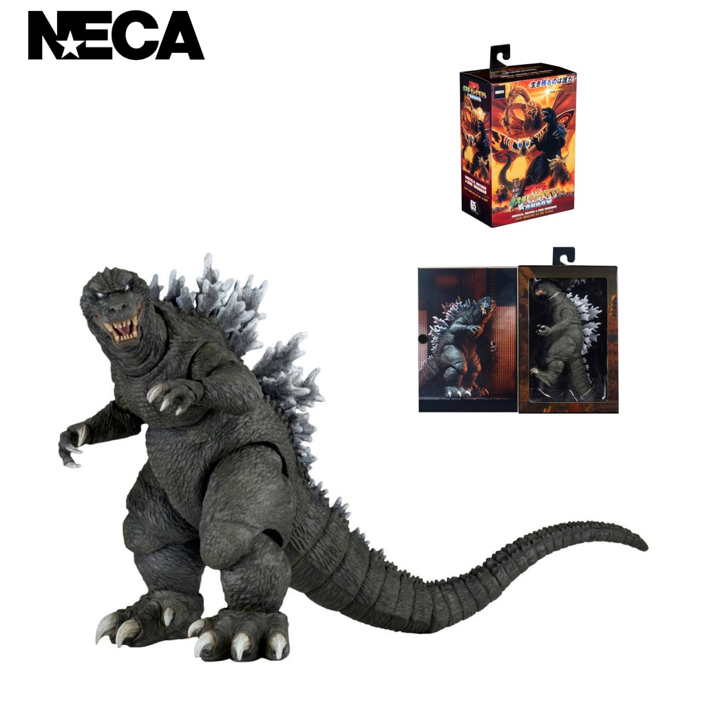 NECA Head-to-Tail Action Figure – 2001 Godzilla