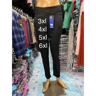 กางเกงทำงาน ผ้ายืดผ้ามันผ้าหนา มีไซส์ 3xl 4xl 5xl 6xl