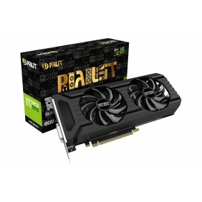 PALIT GeForce® GTX 1070 Dual 8GB [PAL-GTX1070-DUAL]（มือ 2 สภาพ 90%)