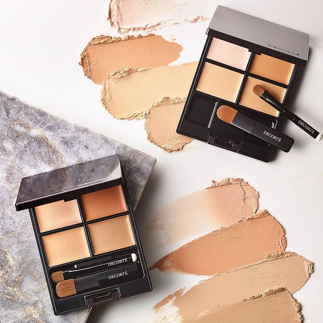 DECORTE พาเลตต์คอนซีลเลอร์ 4 สี ส่งตรงจากญี่ปุ่น