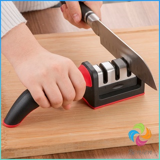 Bensen ที่ลับมีด อุปกรณ์ลับมีด หินลับมีด ลับได้ เครื่องลับมีด แท่นลับมีด / Knife sharpener