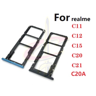 ถาดซิม (sim tray) สําหรับ Realme C11 C12 C15 C20 C21 C20A