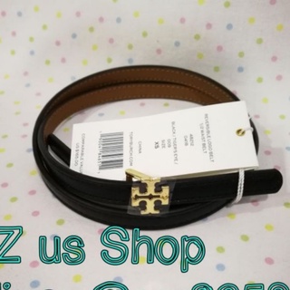 พร้อมส่ง​ Tory Burch belt 0.5"  size xs (ดูความยาวในรูปถัดไป).