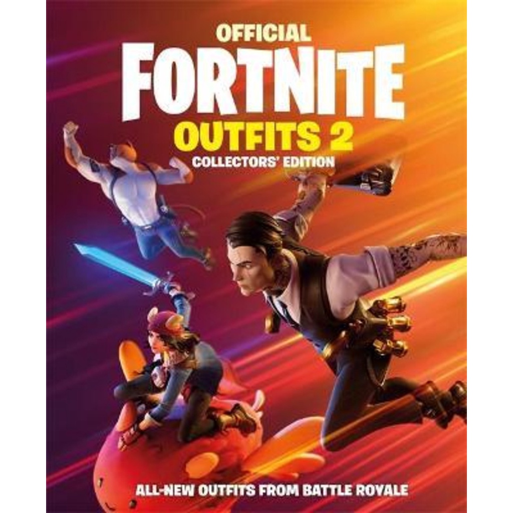 FORTNITE Official: Set 2 : The Collectors Edition โดย Epic Games (ฉบับสหราชอาณาจักร ปกแข็ง)