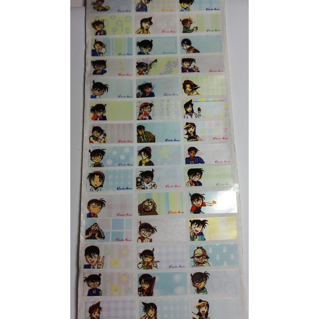 NAME LABEL STICKERS กันน้ํา NAME สติ๊กเกอร์ป้องกัน