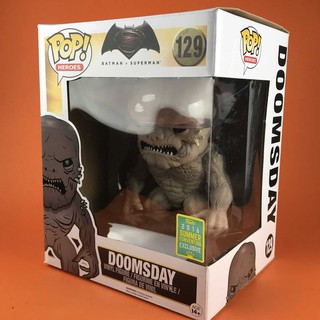 Funko POP Doomsday Batman vs Superman 6" SDCC Super Sized 129